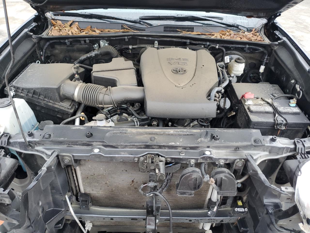 2023 TOYOTA TACOMA DOUBLE CAB VIN:3TMCZ5AN5PM589743