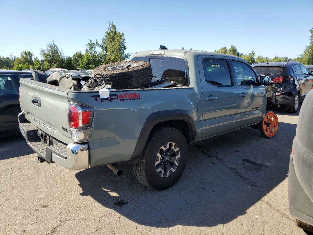 2023 TOYOTA TACOMA DOUBLE CAB VIN:3TMCZ5AN8PM593642