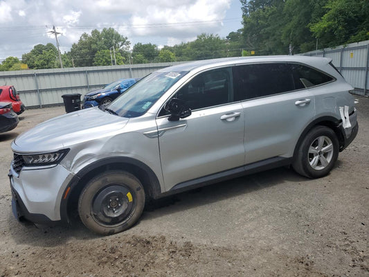 2022 KIA SORENTO LX VIN:5XYRG4LC8NG077328