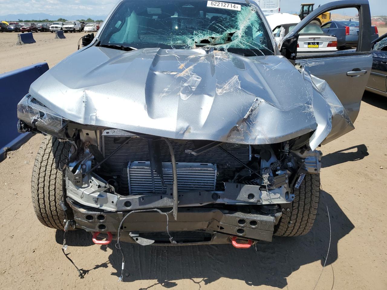 2023 CHEVROLET COLORADO Z71 VIN:1GCPTDEK4P1160426