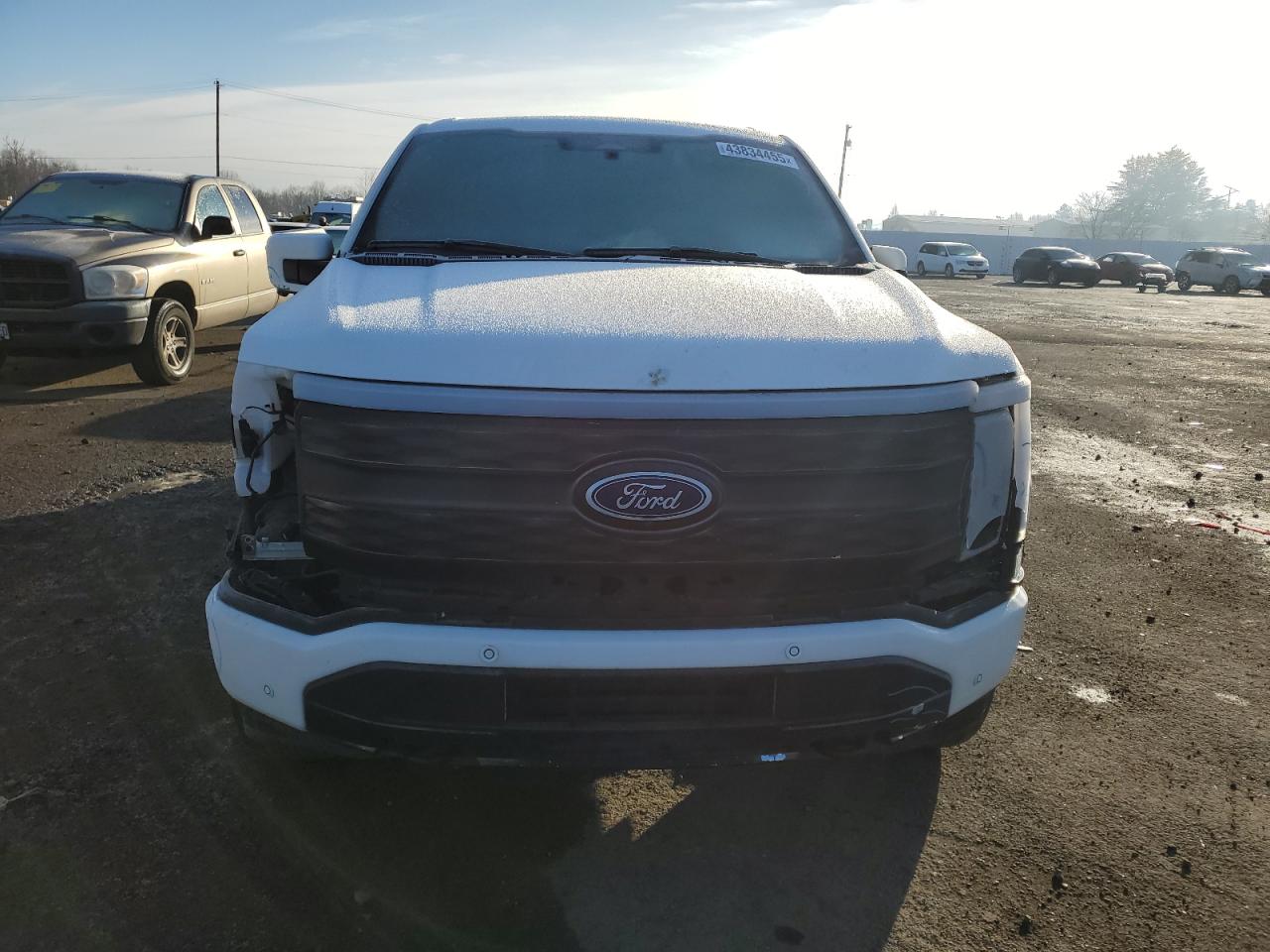 2023 FORD F150 LIGHTNING PRO VIN:1FT6W1EV1PWG26117