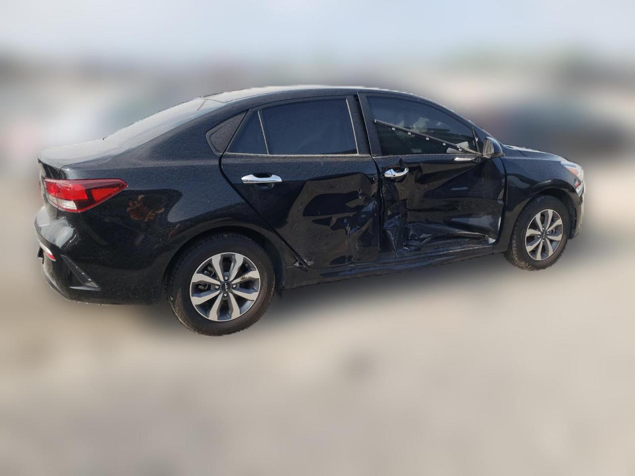 2022 KIA RIO LX VIN:3KPA24AD0NE483558
