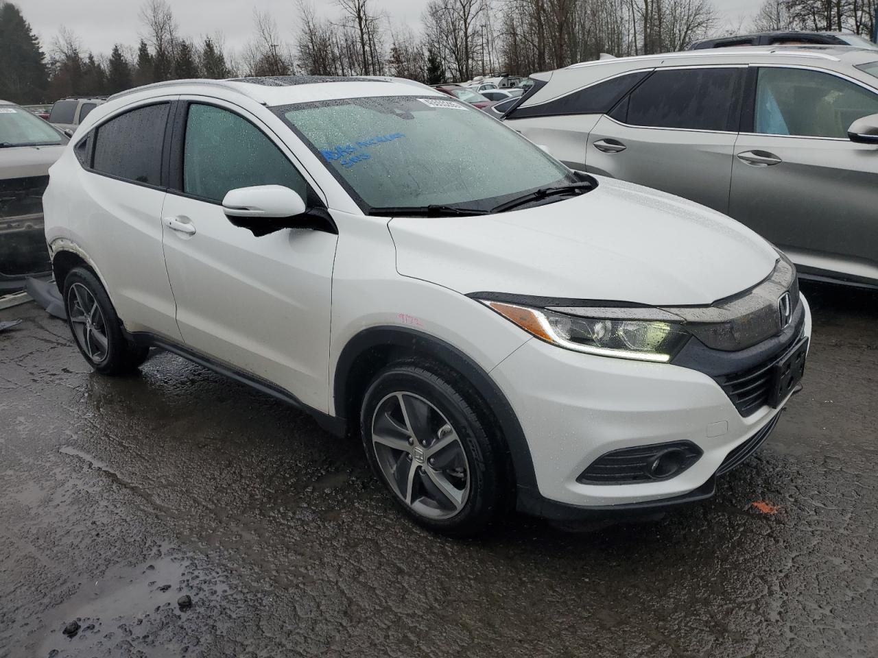 2022 HONDA HR-V EX VIN:3CZRU6H5XNM731046