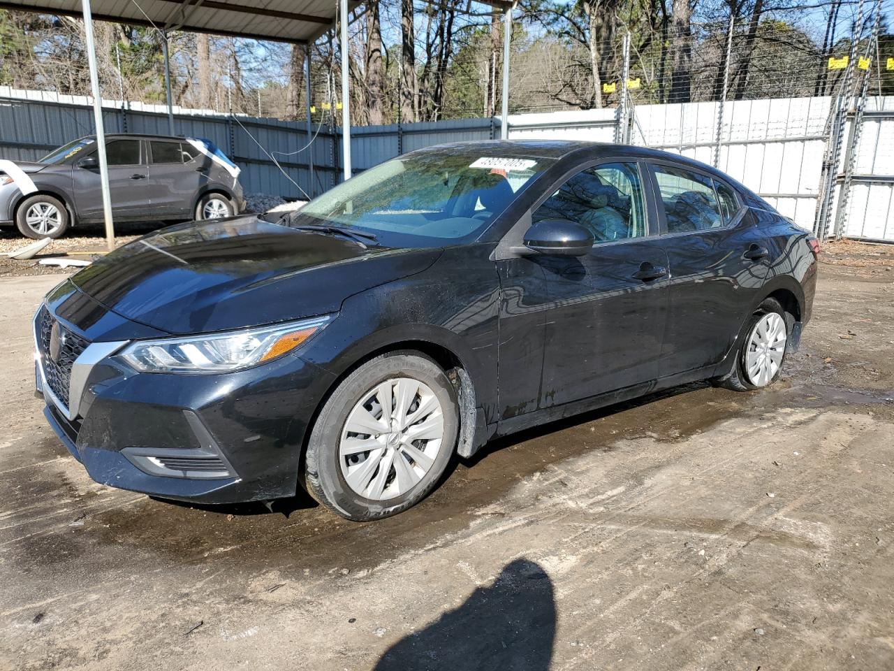 2022 NISSAN SENTRA S VIN:3N1AB8BV0NY279911