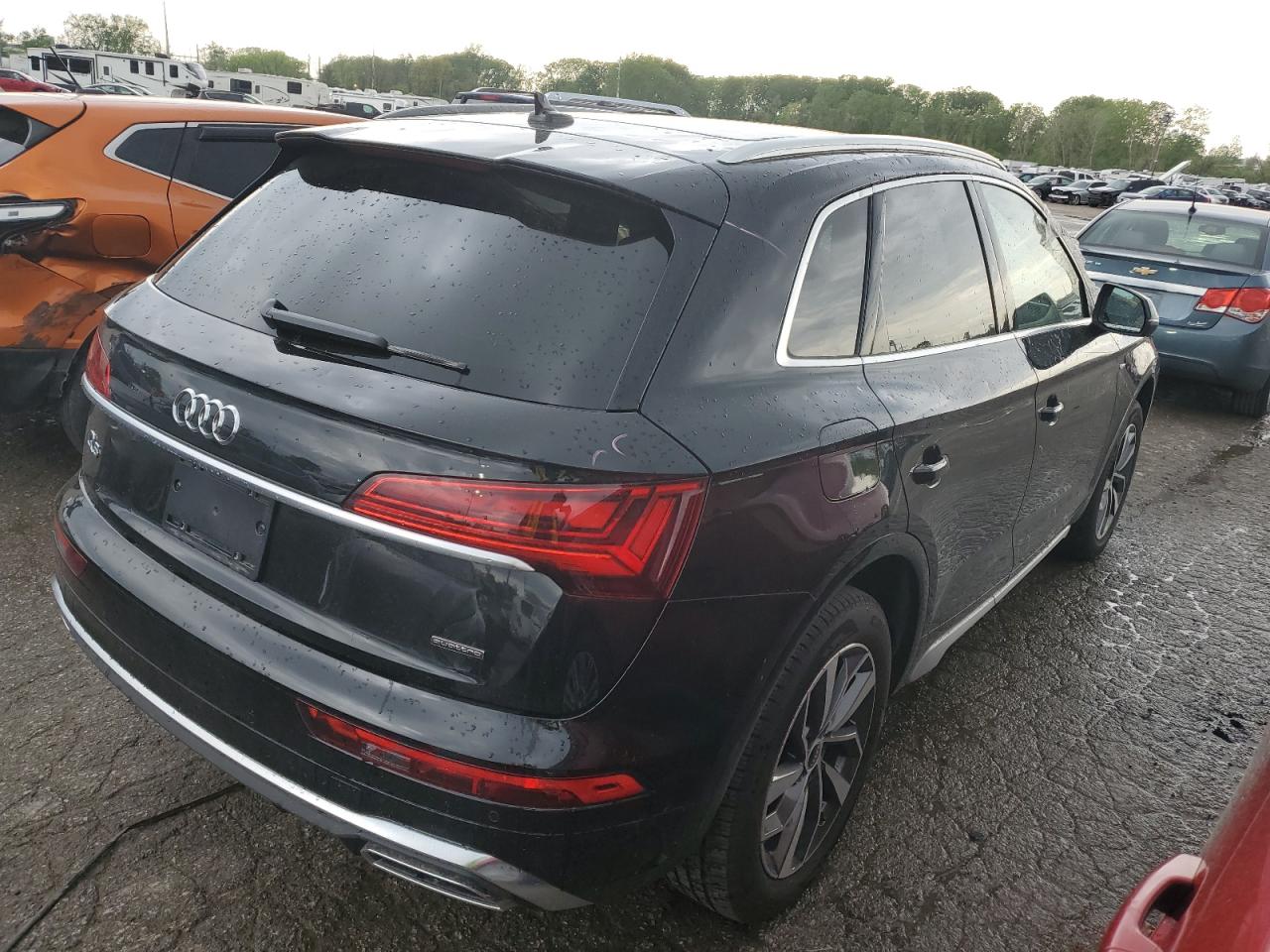 2023 AUDI Q5 PREMIUM PLUS 45 VIN:WA1EAAFY6P2123347