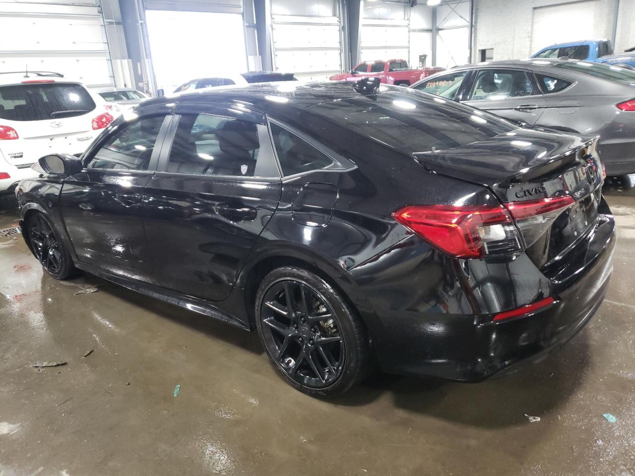 2022 HONDA CIVIC SPORT VIN:2HGFE2F52NH574310