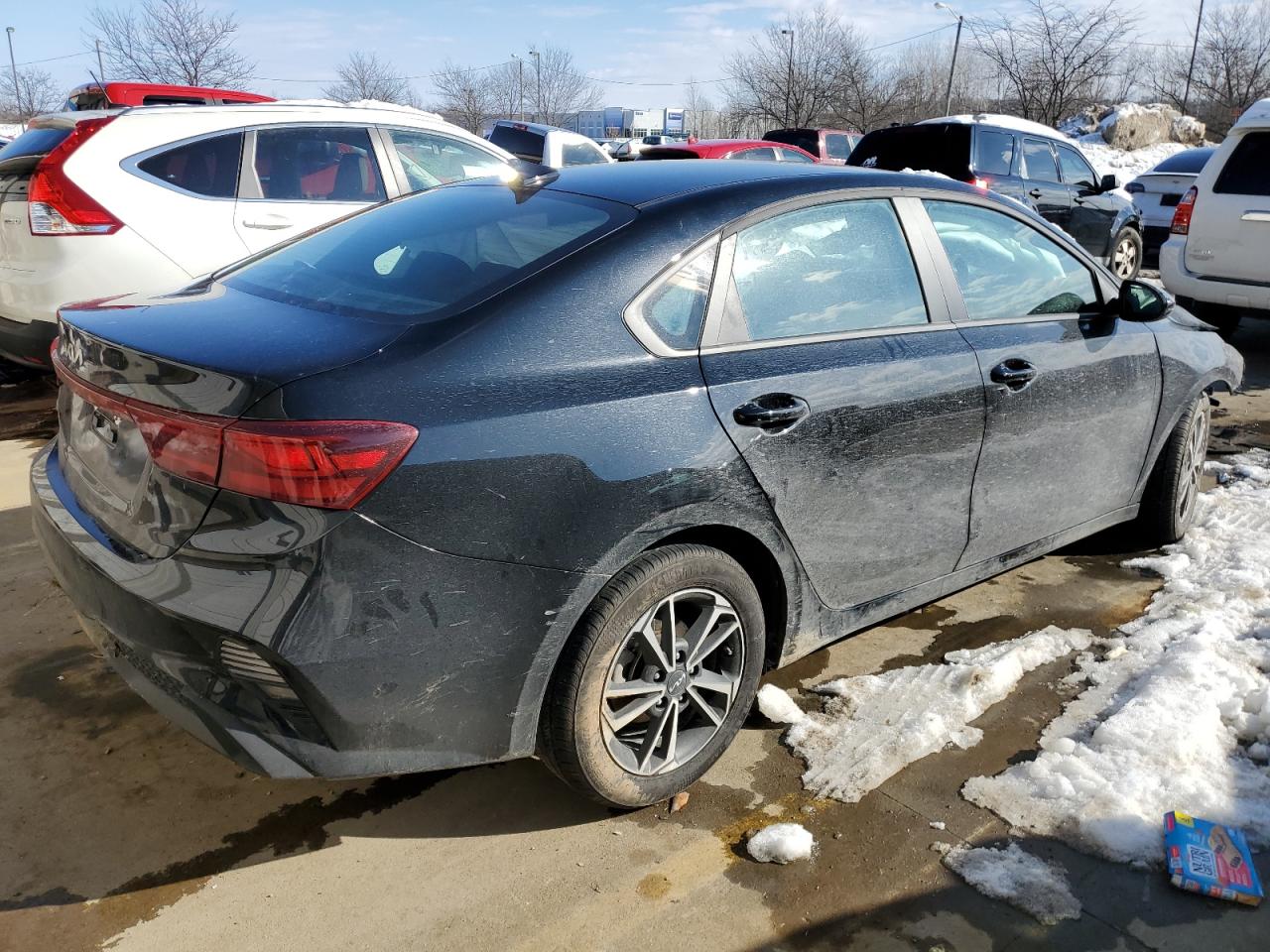 2024 KIA FORTE LX VIN:3KPF24AD7RE811845