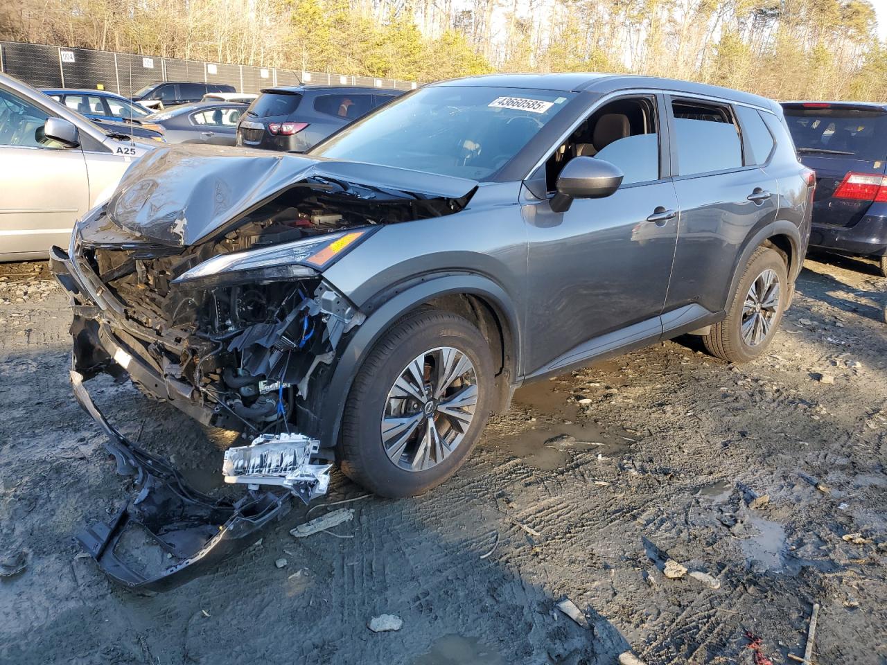 2023 NISSAN ROGUE SV VIN:5N1BT3BA5PC779990