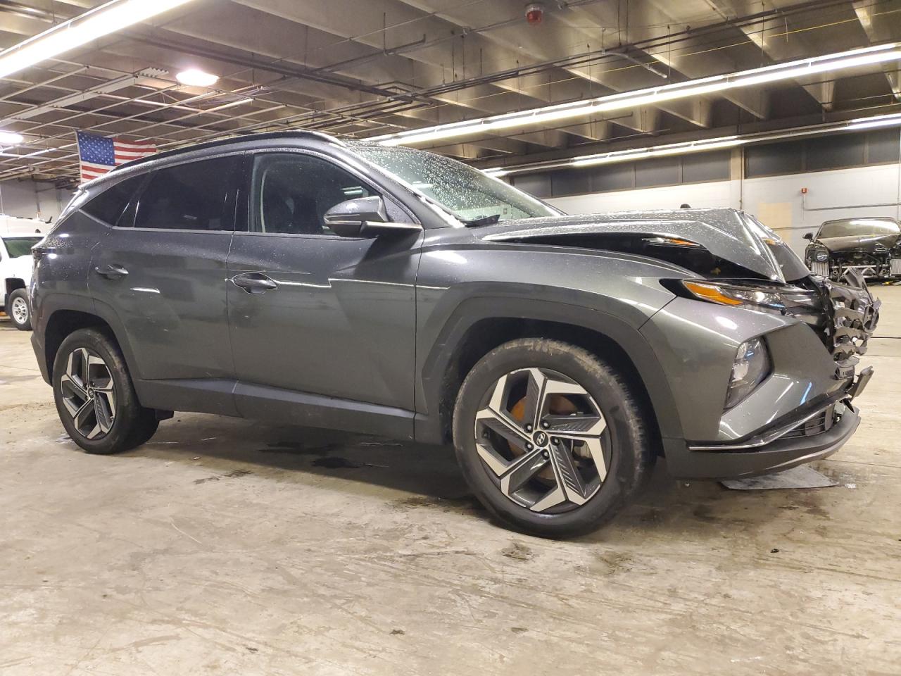 2022 HYUNDAI TUCSON LIMITED VIN:KM8JECA11NU031252