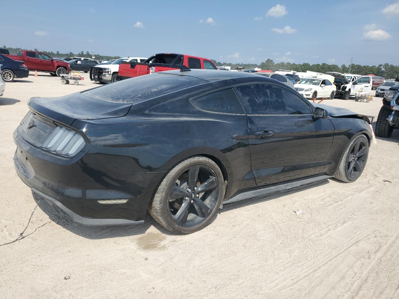 2022 FORD MUSTANG  VIN:1FA6P8TH9N5150565