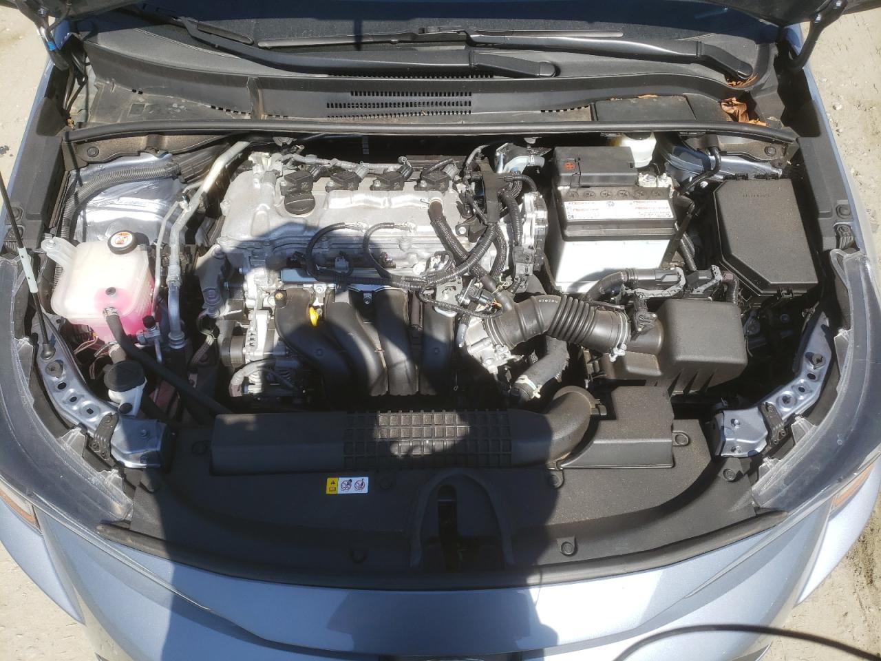 2022 TOYOTA COROLLA LE VIN:5YFEPMAE6NP361328