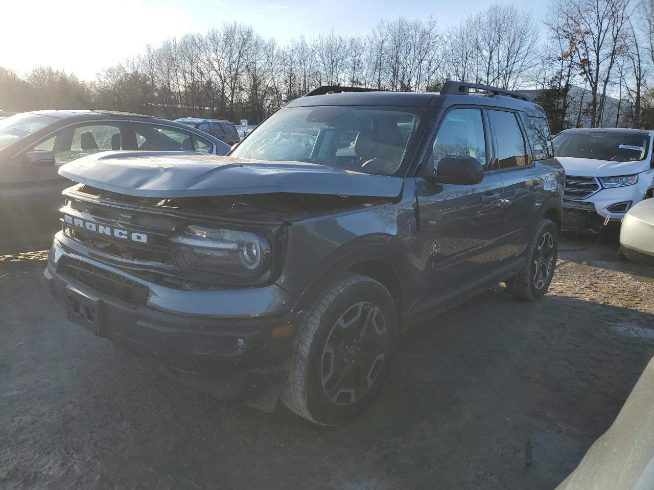 2022 FORD BRONCO SPORT OUTER BANKS VIN:3FMCR9C66NRD67947