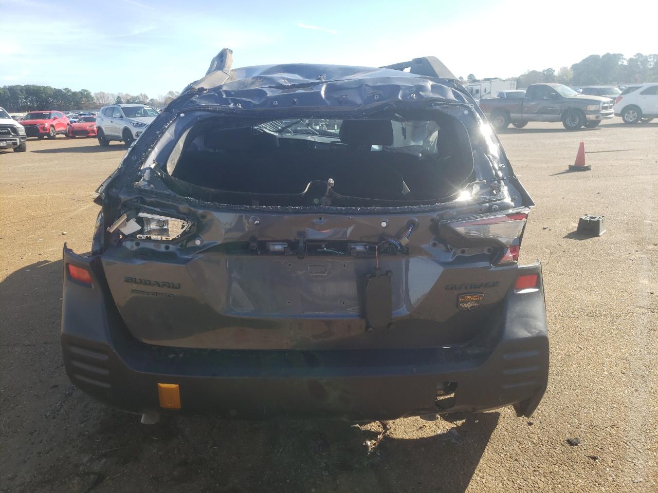 2023 SUBARU OUTBACK WILDERNESS VIN:4S4BTGUD7P3217457