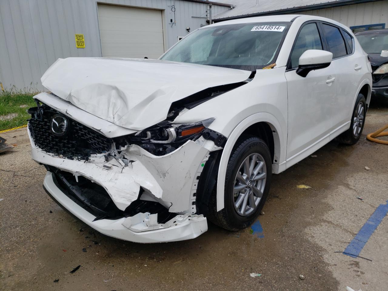 2024 MAZDA CX-5 SELECT VIN:JM3KFBBL6R0446524