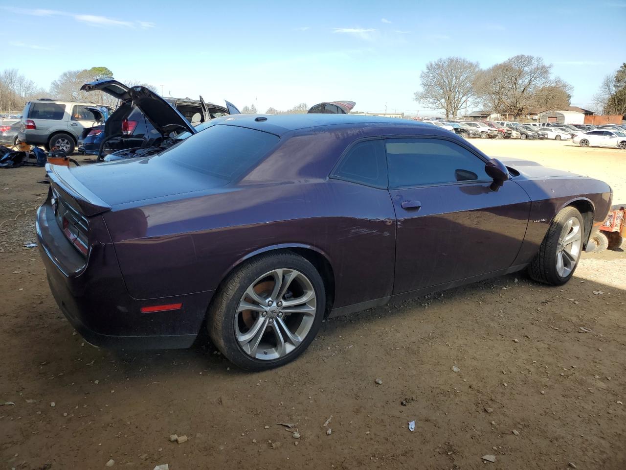2022 DODGE CHALLENGER R/T VIN:2C3CDZBT7NH105557