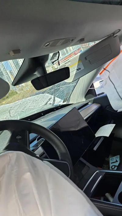 2021 Tesla Model Y VIN: