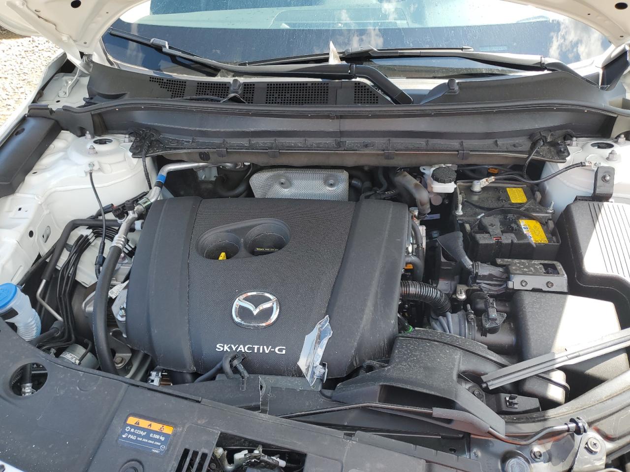 2024 MAZDA CX-5 SELECT VIN:JM3KFBBL6R0446524