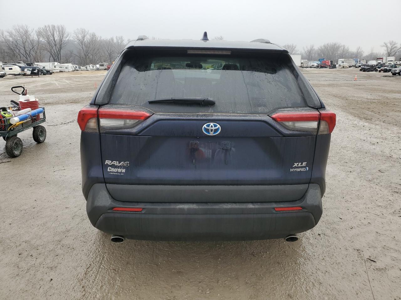 2024 TOYOTA RAV4 XLE PREMIUM VIN:4T3B6RFV2RU155771