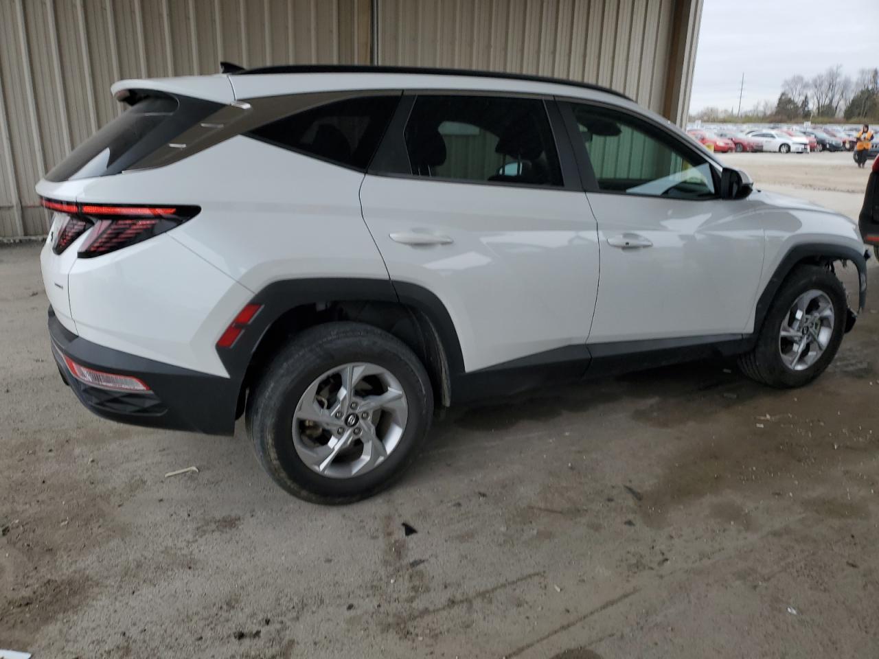 2022 HYUNDAI TUCSON SEL VIN:5NMJBCAE0NH035431