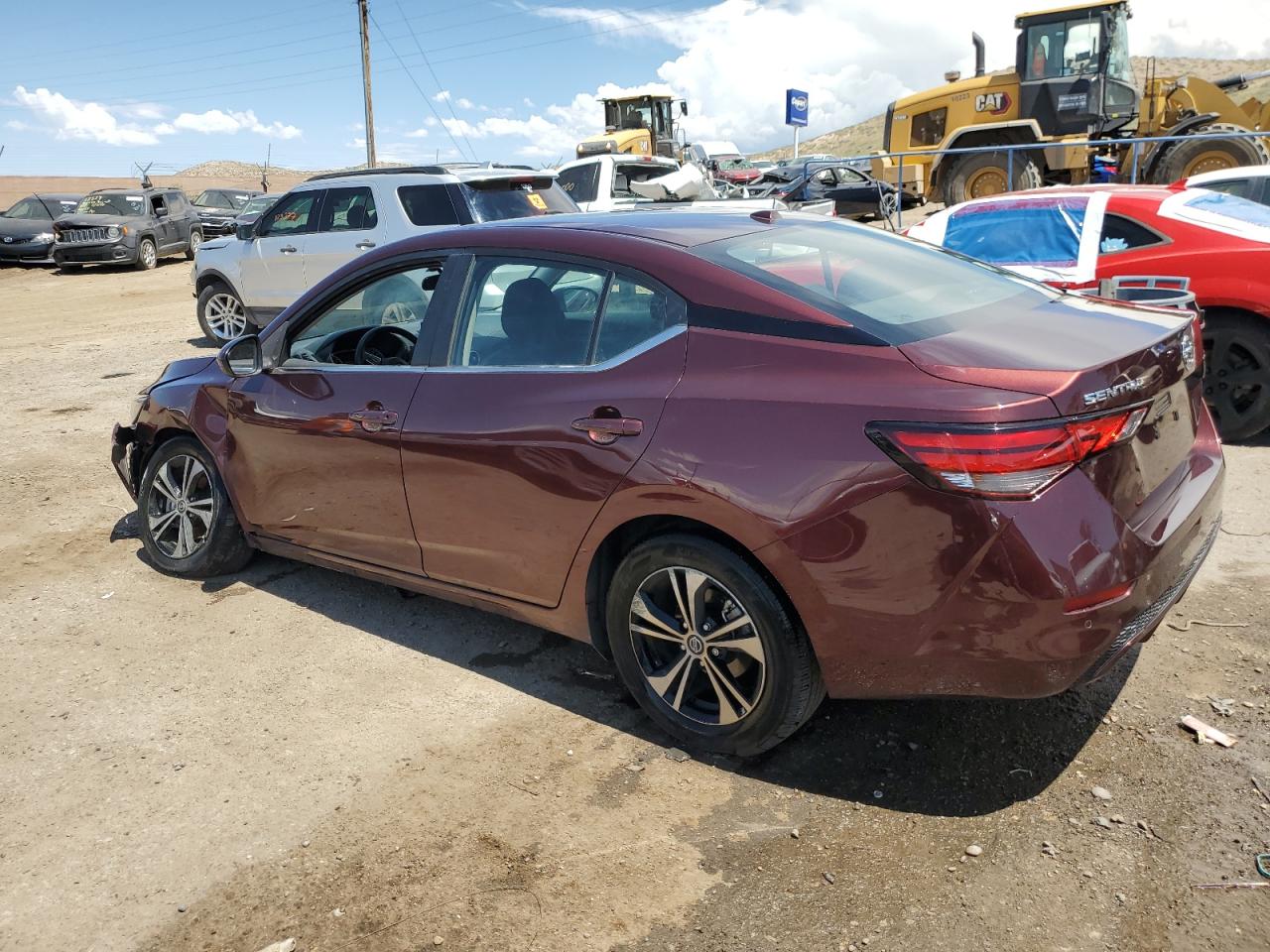 2023 NISSAN SENTRA SV VIN:3N1AB8CV6PY227054