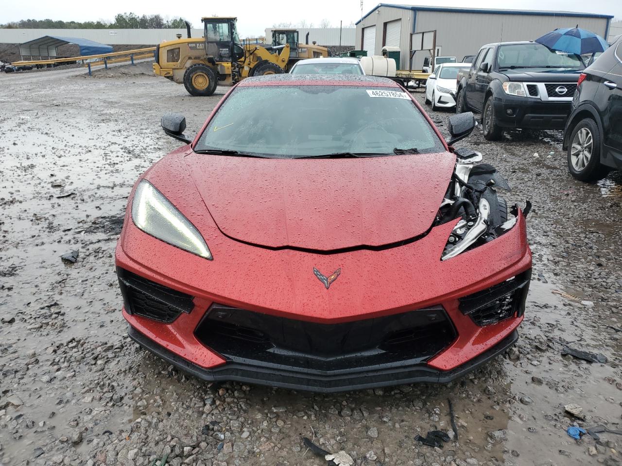 2022 CHEVROLET CORVETTE STINGRAY 2LT VIN:1G1YB2D47N5106597