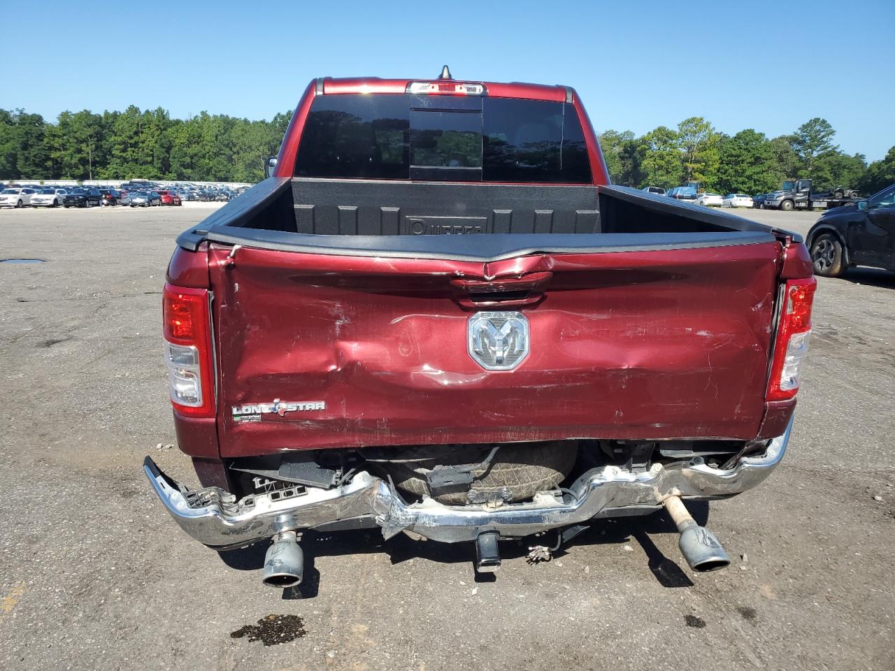 2022 RAM 1500 BIG HORN/LONE STAR VIN:1C6RREFTXNN358302