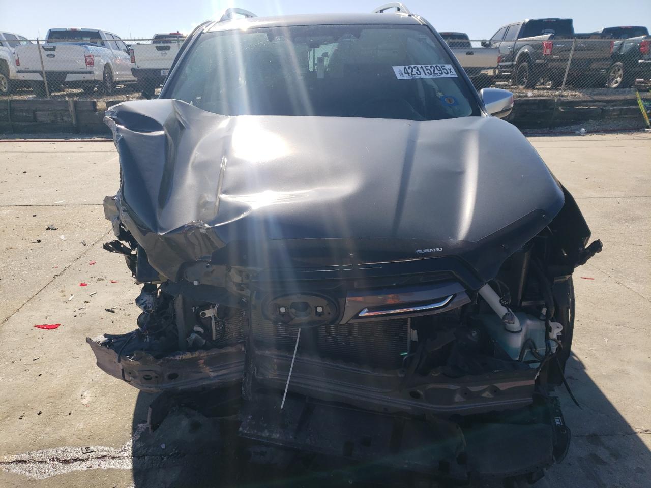 2022 SUBARU FORESTER TOURING VIN:JF2SKARC3NH413059