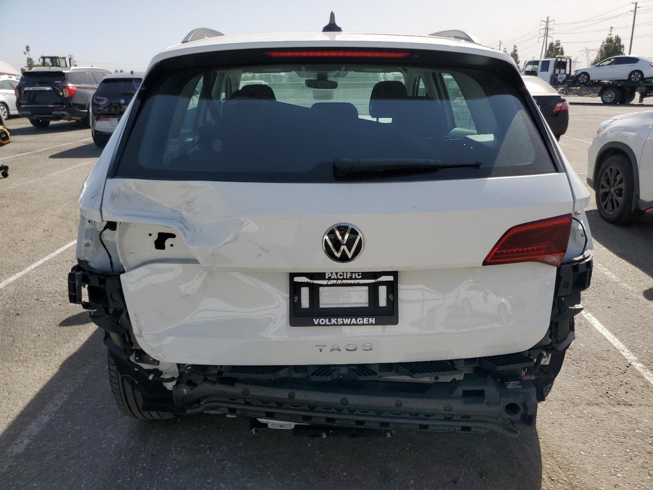 2024 VOLKSWAGEN TAOS S VIN:3VV5X7B29RM086994