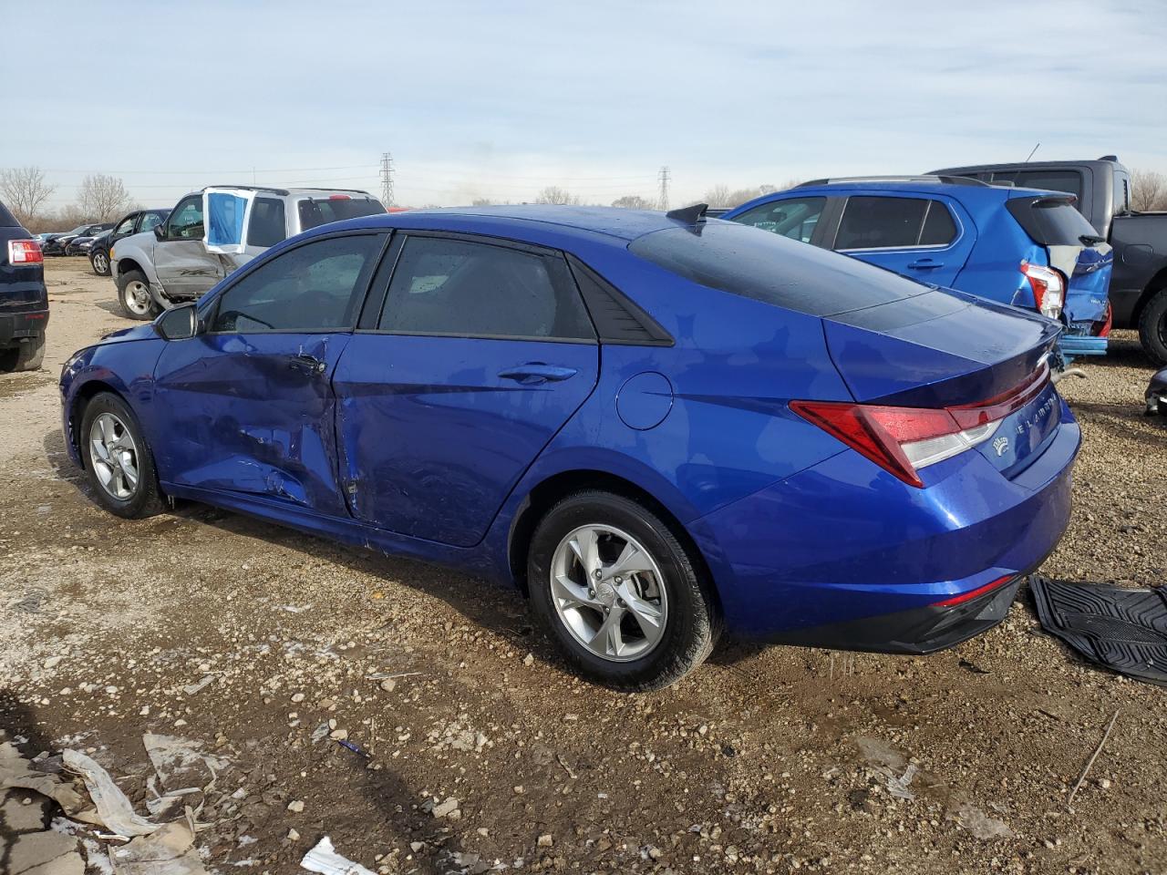 2023 HYUNDAI ELANTRA SE VIN:KMHLL4DG7RU845108