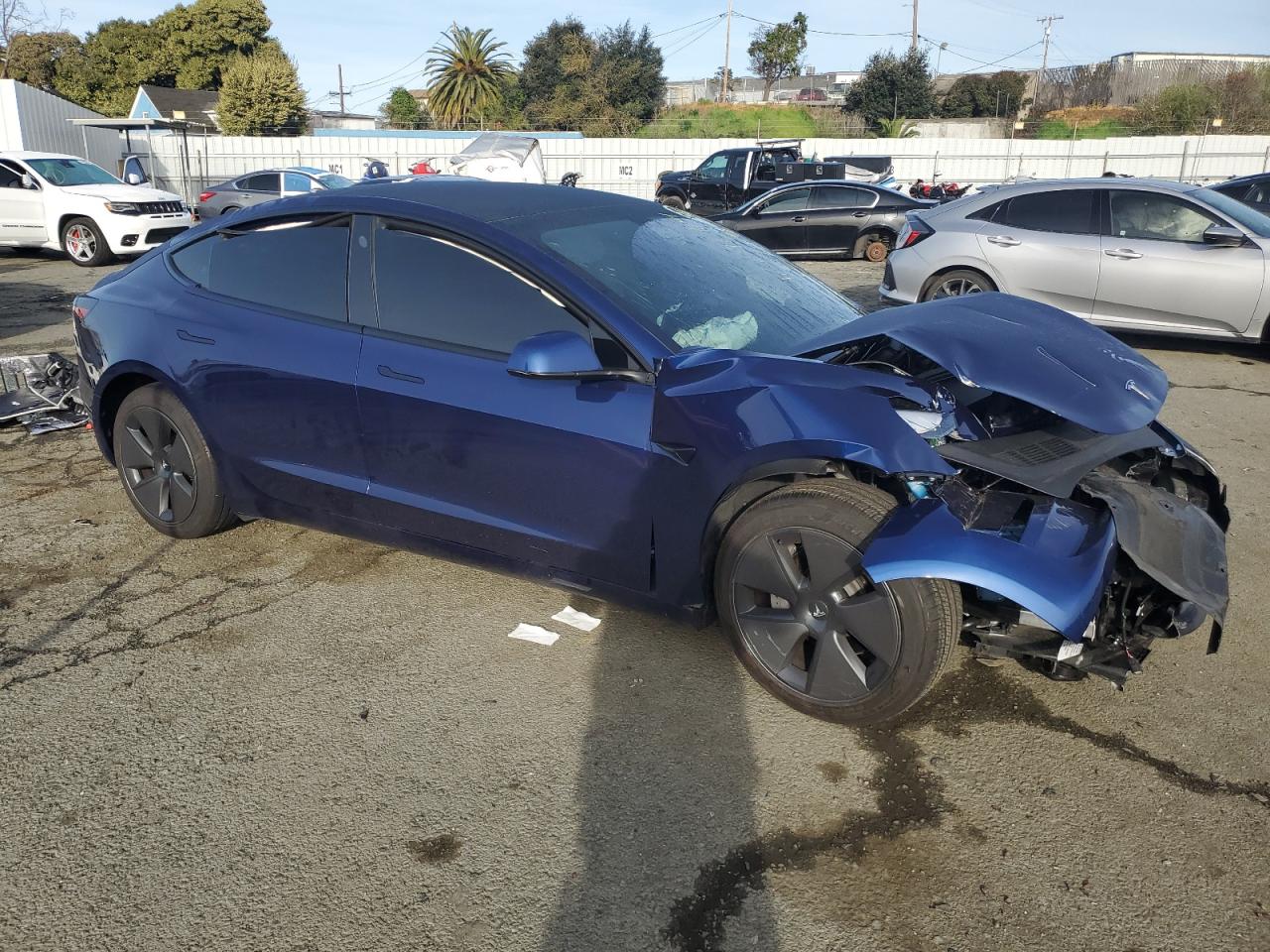 2023 TESLA MODEL 3  VIN:5YJ3E1EA4PF639032