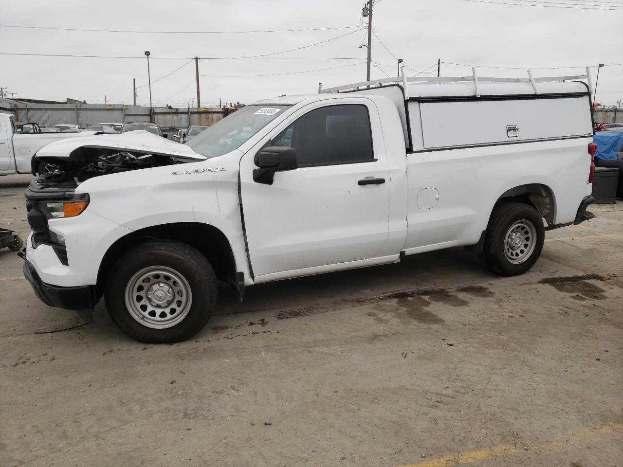 2022 CHEVROLET SILVERADO C1500 VIN:3GCNAAEK9NG507176