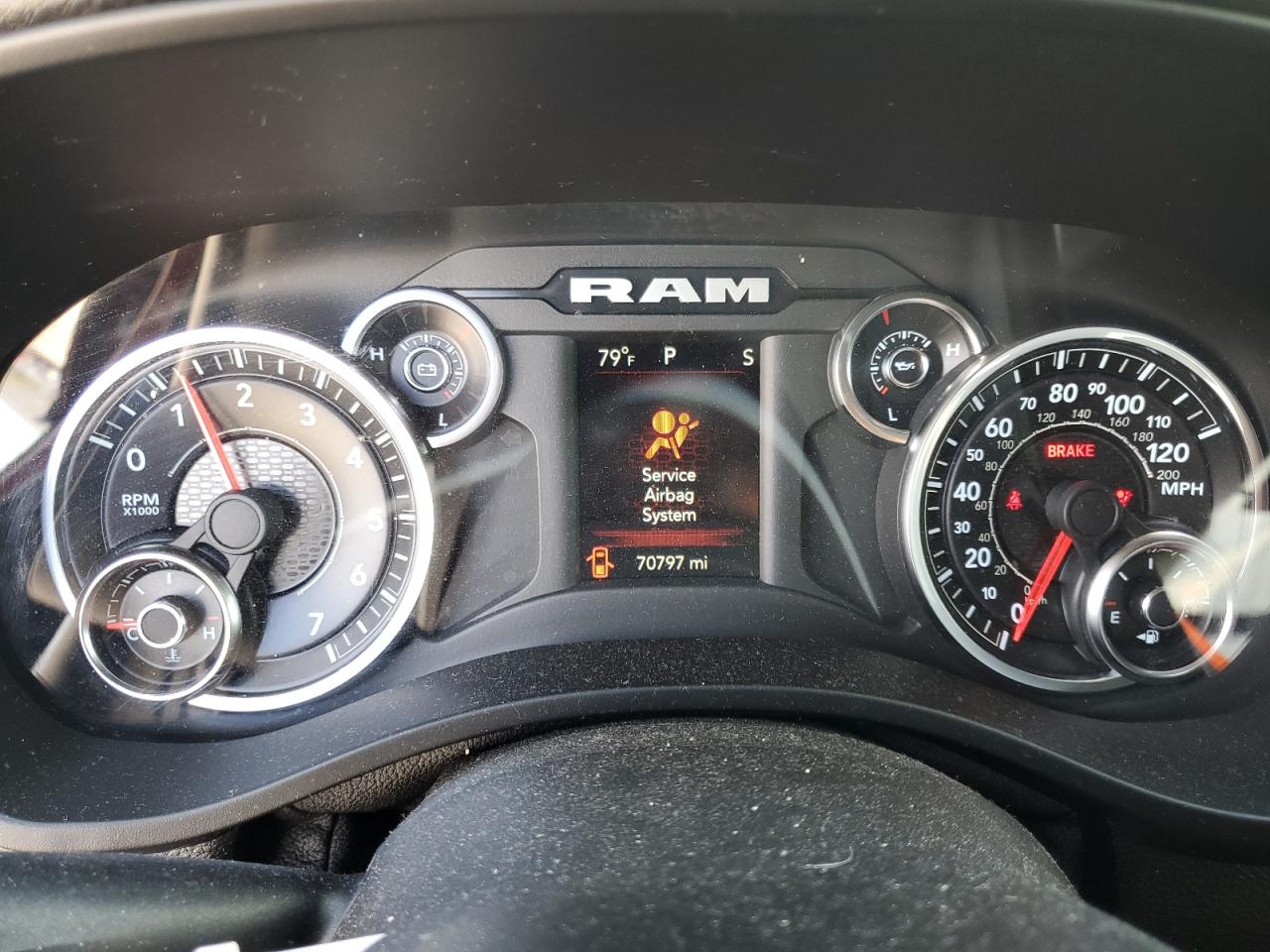 2022 RAM 1500 BIG HORN/LONE STAR VIN:1C6SRFFTXNN170029