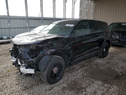 2022 FORD EXPLORER POLICE INTERCEPTOR VIN:1FM5K8AB9NGB74366