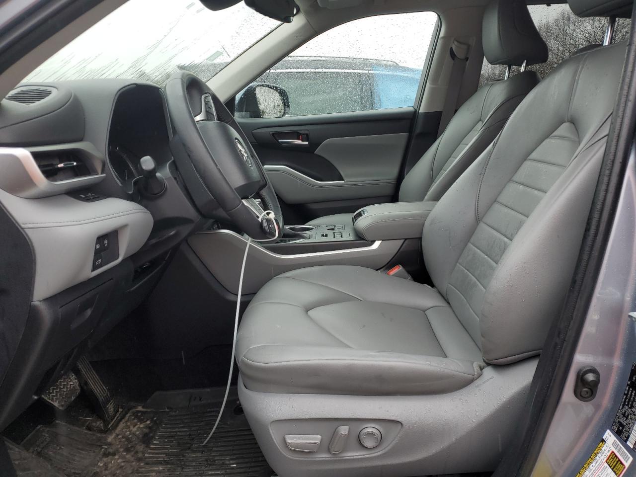 2023 TOYOTA HIGHLANDER L VIN:5TDKDRBH3PS501136