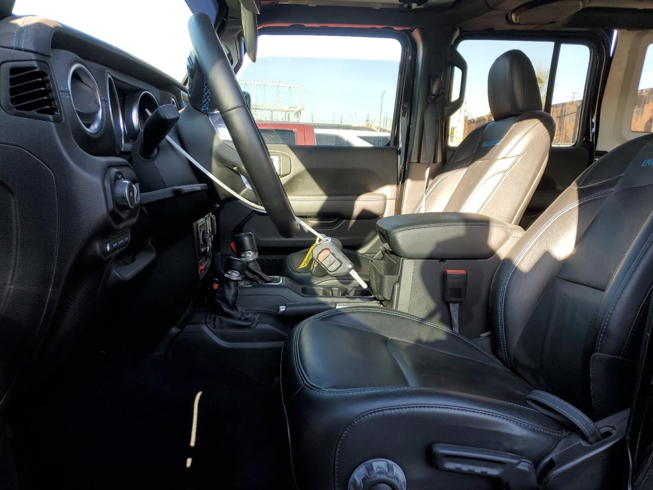 2022 JEEP WRANGLER UNLIMITED RUBICON 4XE VIN:1C4JJXR64NW198894