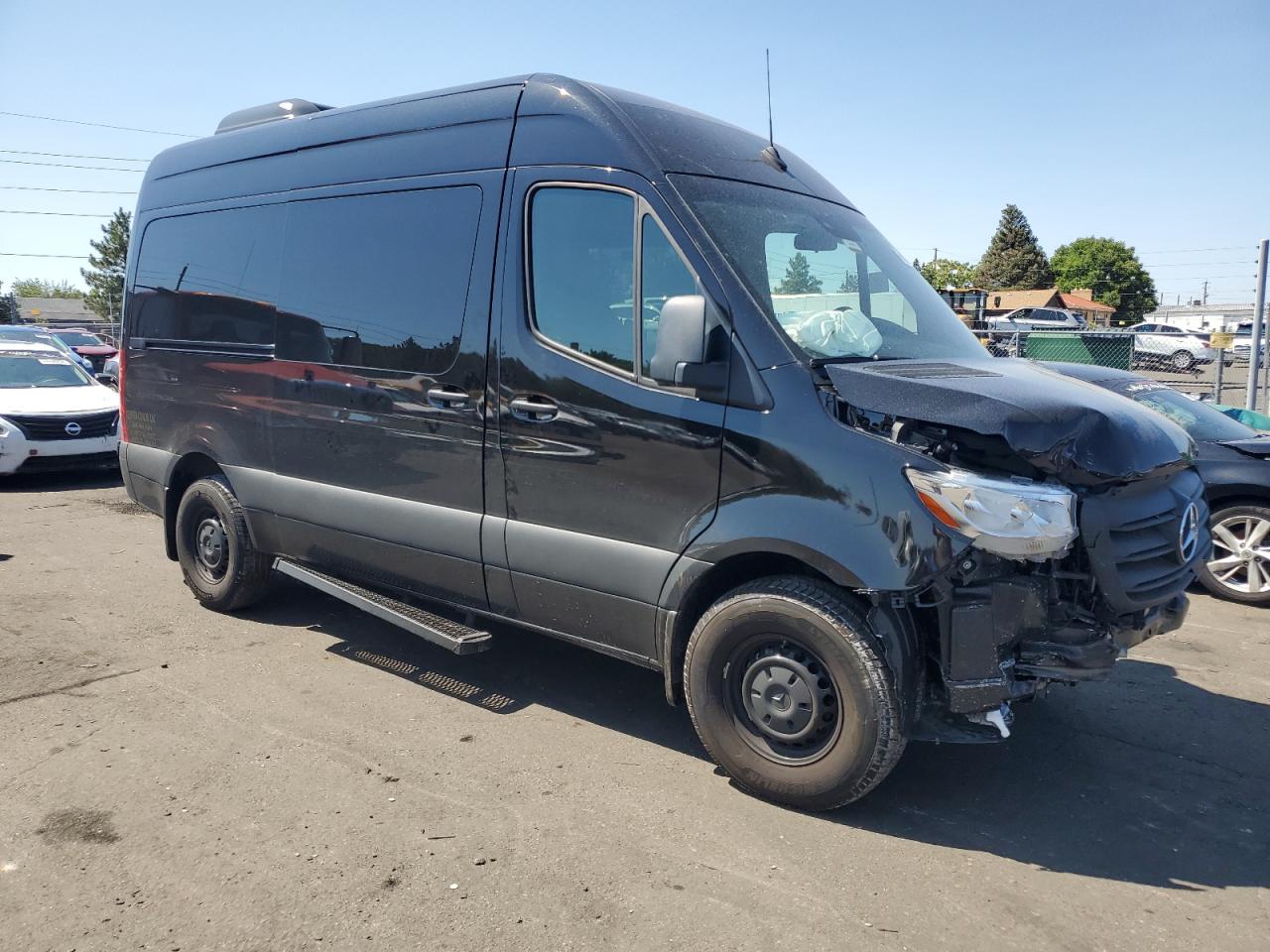 2024 MERCEDES-BENZ SPRINTER 2500 VIN:W1Z4NFHY4RP668167