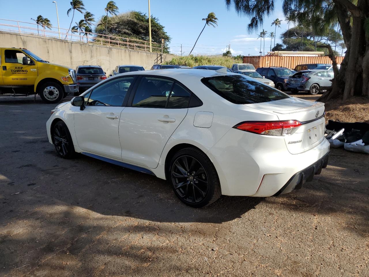 2023 TOYOTA COROLLA SE VIN:JTDP4MCE4PJ101709