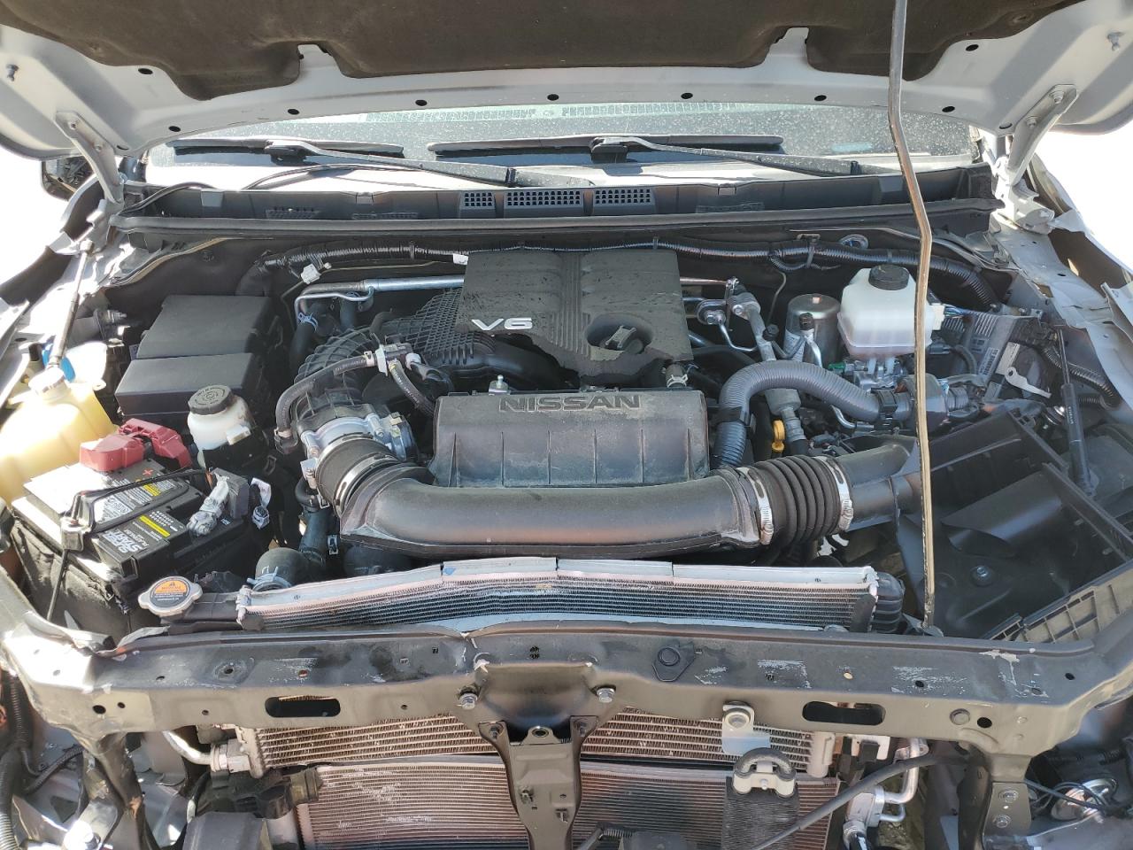 2022 NISSAN FRONTIER S VIN:1N6ED1EJ8NN609619
