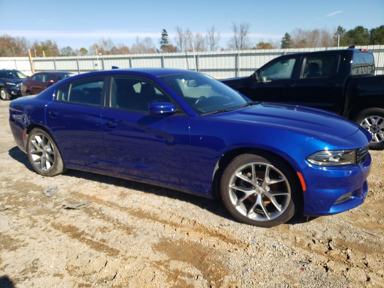 2022 DODGE CHARGER SXT VIN:2C3CDXBG2NH202866