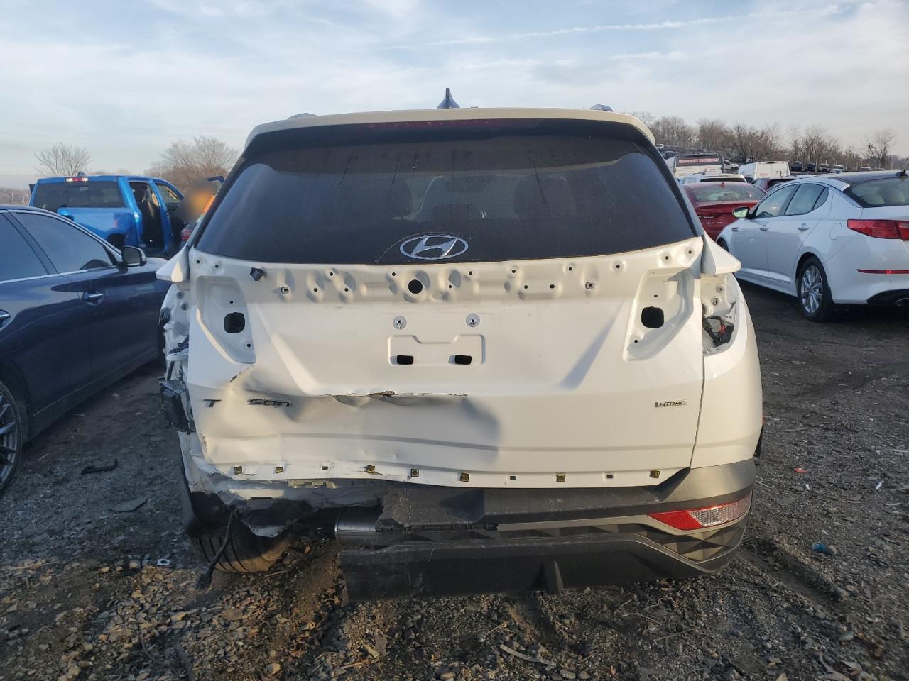 2024 HYUNDAI TUCSON SEL VIN:5NMJFCDE0RH412068