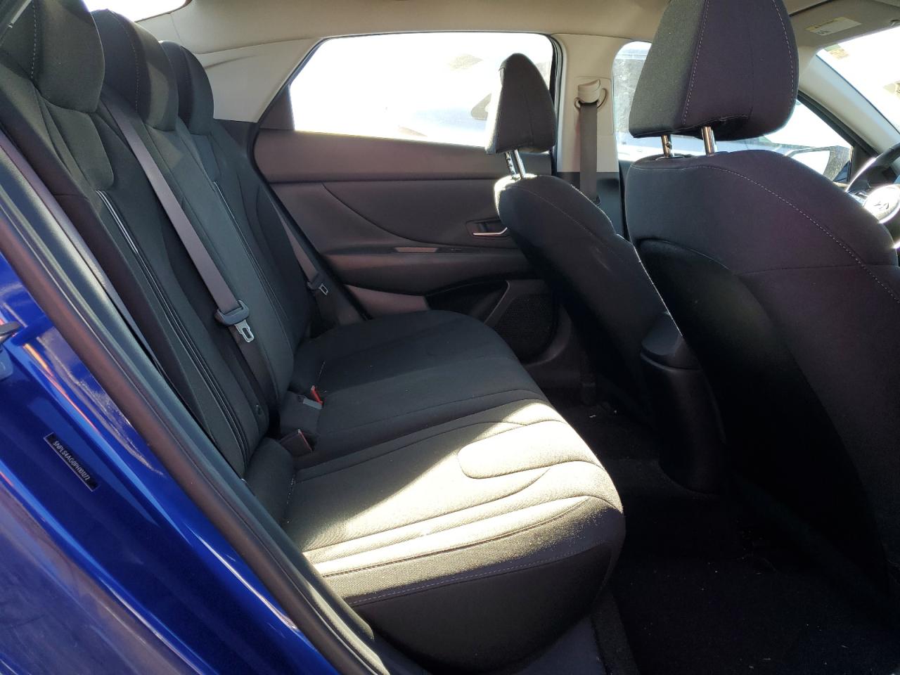 2023 HYUNDAI ELANTRA SEL VIN:5NPLS4AG0PH101272