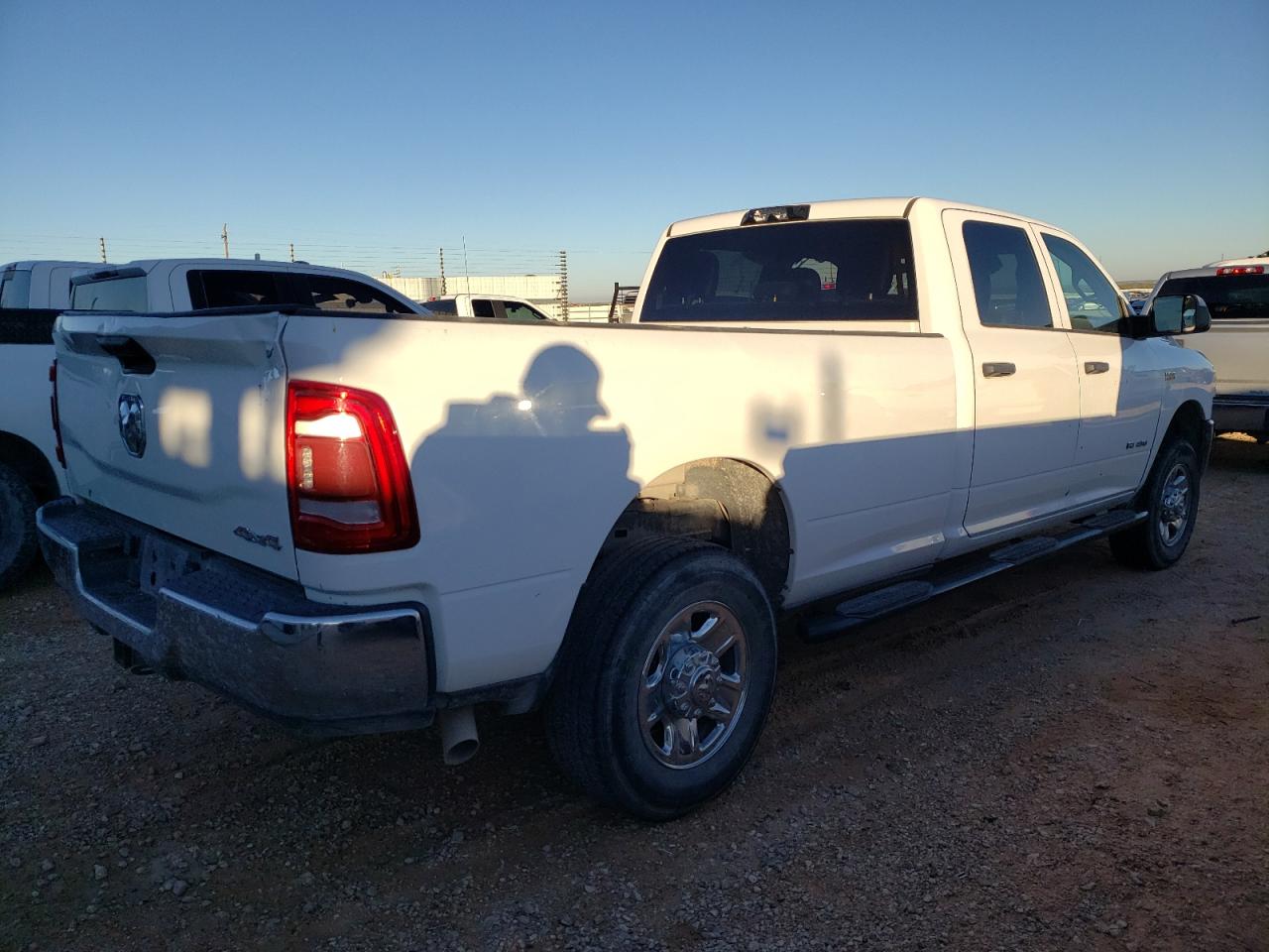 2022 RAM 2500 TRADESMAN VIN:3C6UR5HJ3NG141642