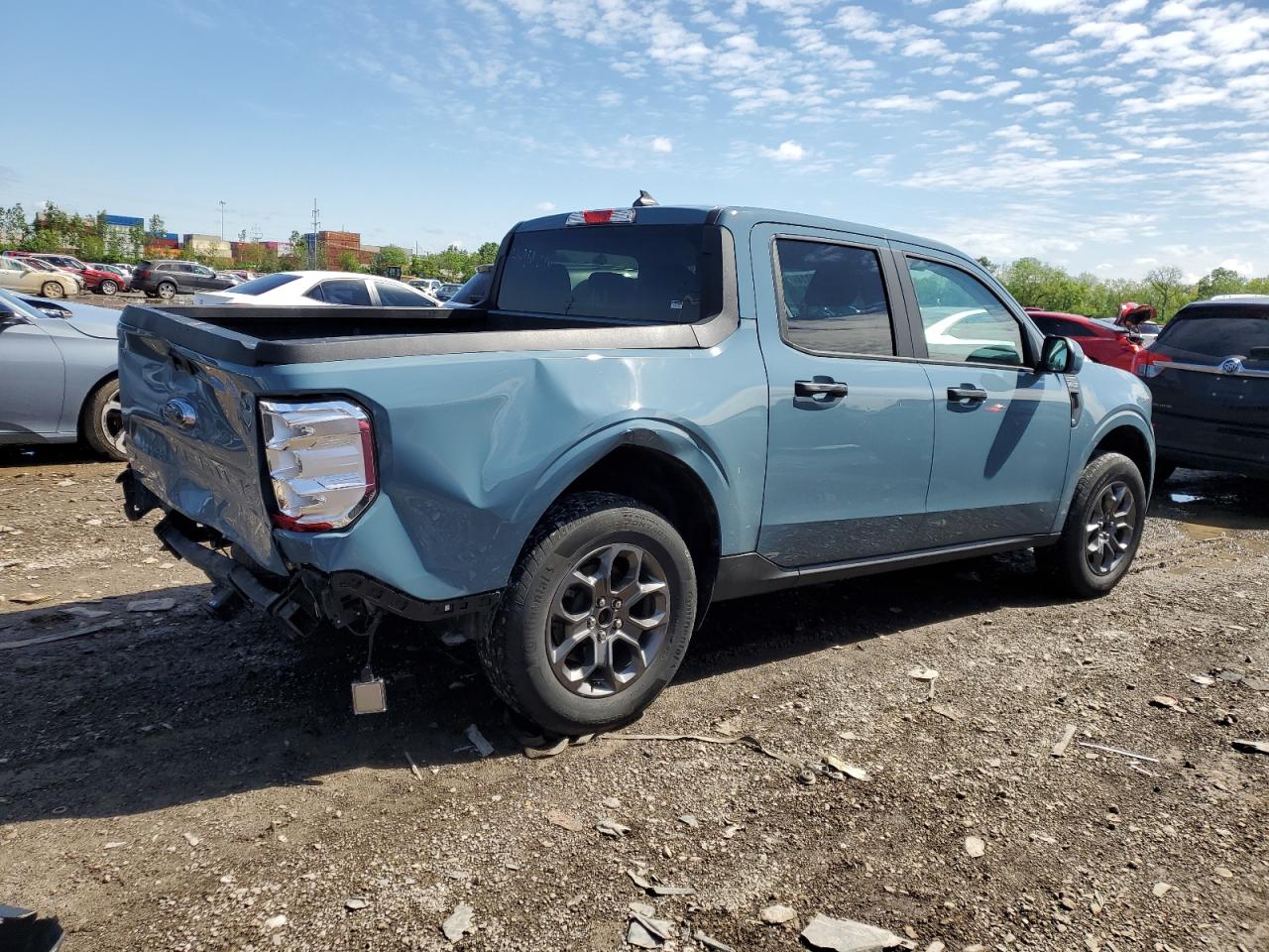 2022 FORD MAVERICK XL VIN:3FTTW8E35NRA49473