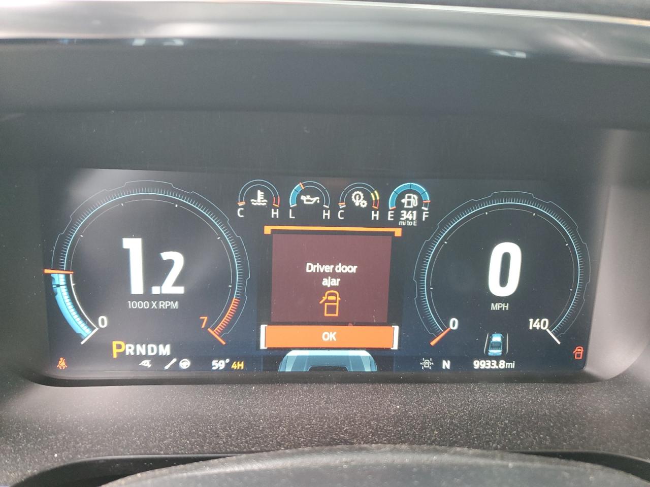 2022 FORD F150 RAPTOR VIN:1FTFW1RG4NFB79775