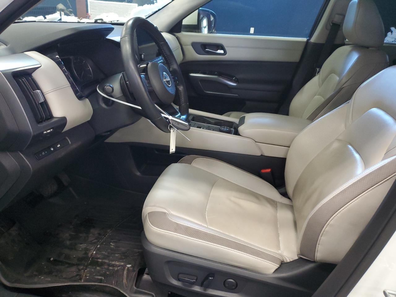 2022 NISSAN PATHFINDER SL VIN:5N1DR3CCXNC236574