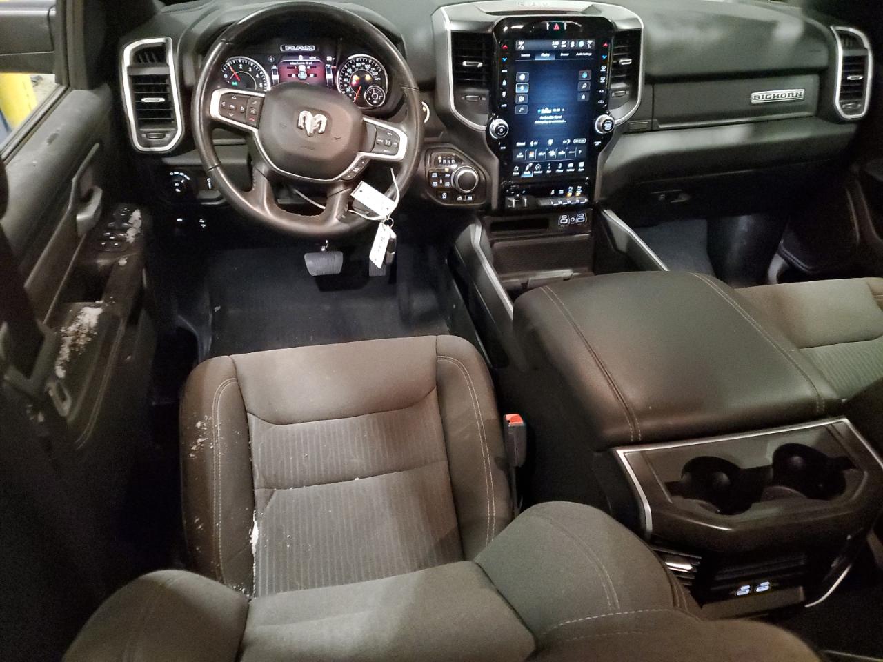 2023 RAM 1500 BIG HORN/LONE STAR VIN:1C6SRFFT9PN676387