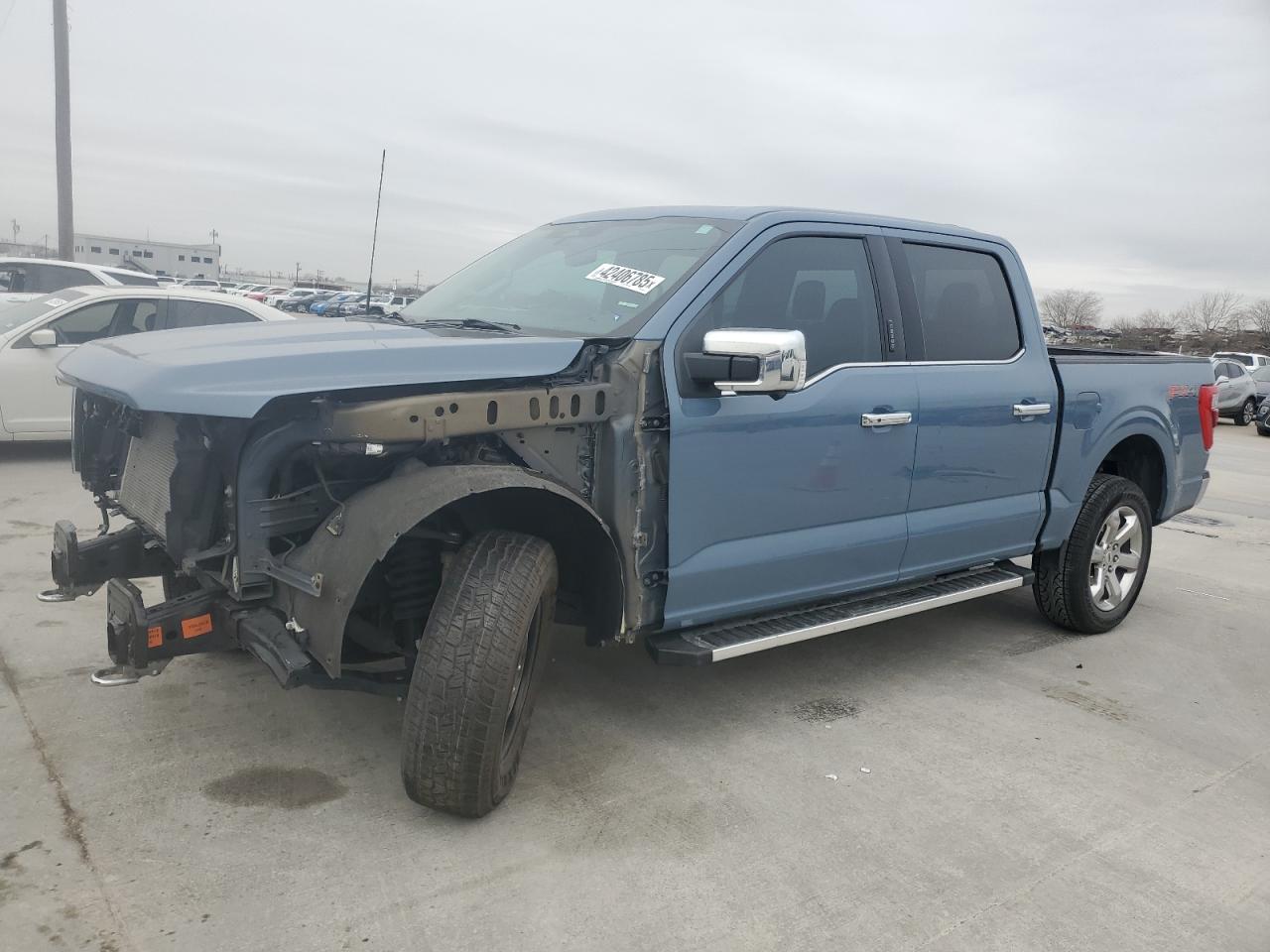 2023 FORD F150 SUPERCREW VIN:1FTFW1E55PFA54307