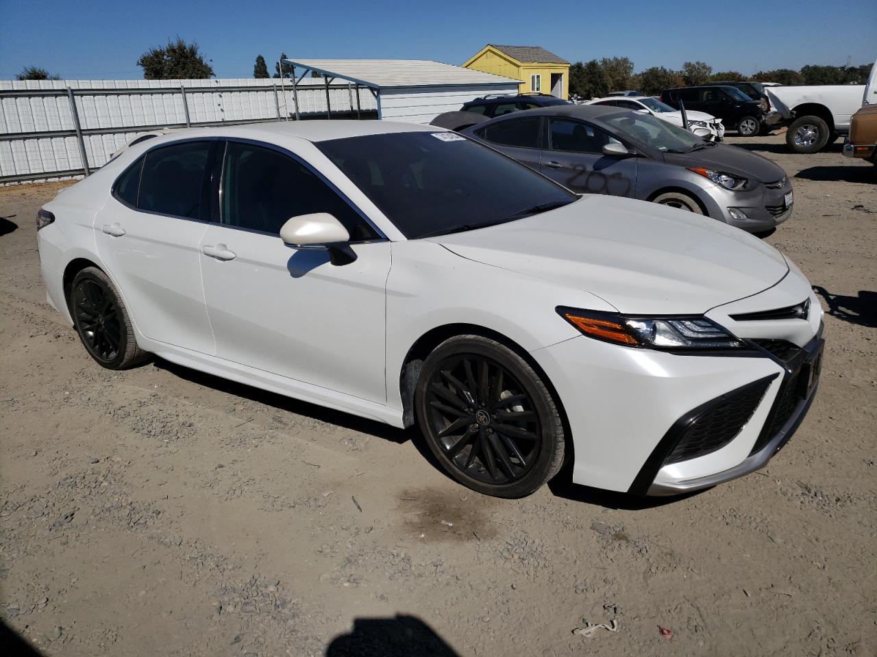 2022 TOYOTA CAMRY XSE VIN:4T1K61AK9NU016769