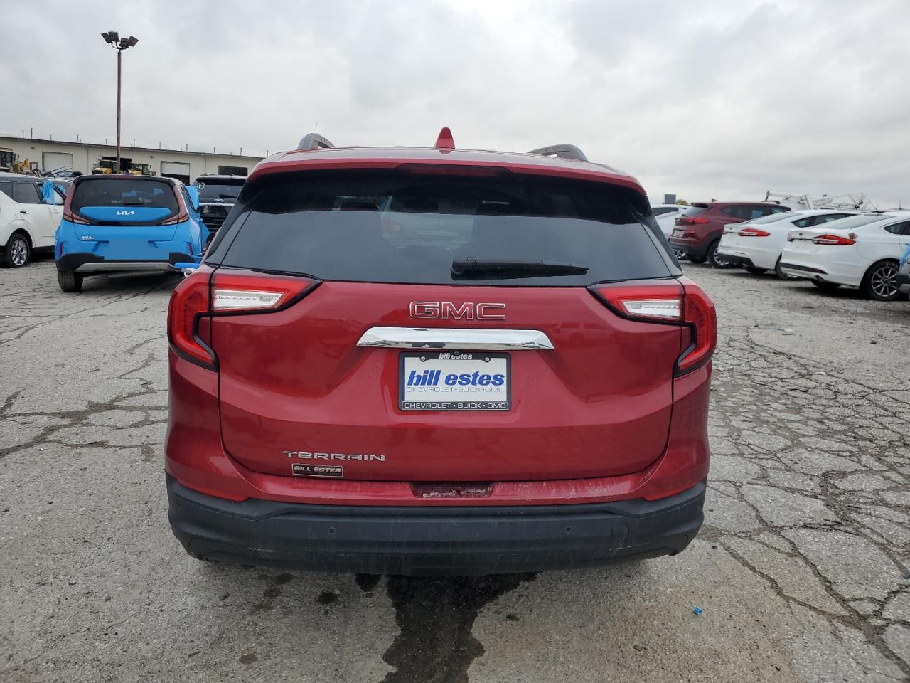 2022 GMC TERRAIN SLE VIN:3GKALMEV0NL121889