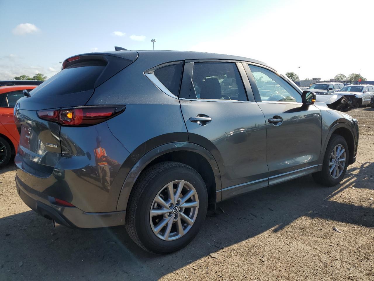 2024 MAZDA CX-5 SELECT VIN:JM3KFBBL0R0402972